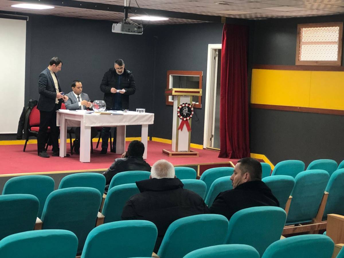 Tutak'ta Personel Alımı İçin Kuralar Çekildi