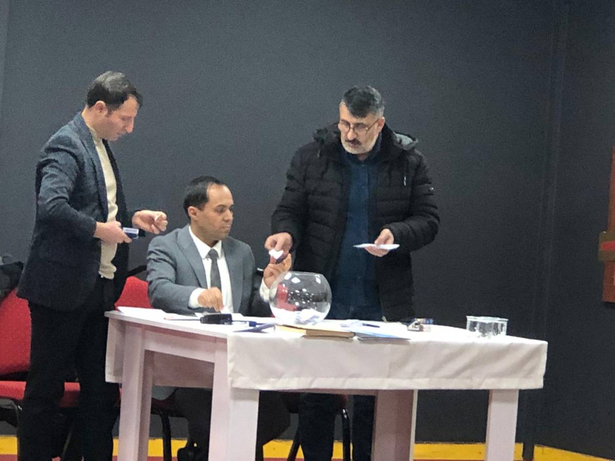 Tutak'ta Personel Alımı İçin Kuralar Çekildi