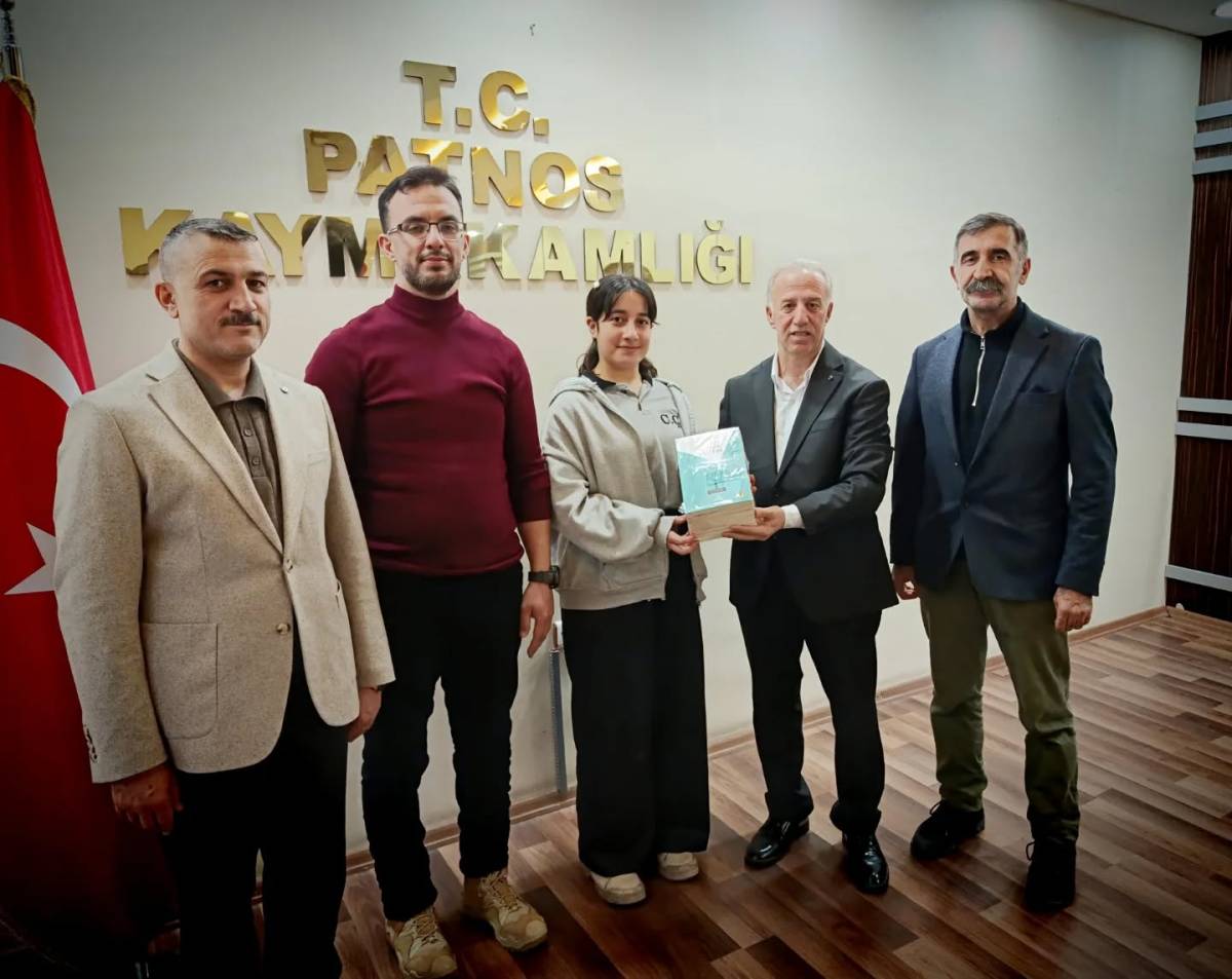 Patnoslu Öğrenciler Türkiye Geneli Bilgi Yaışmasında Büyük Başarı