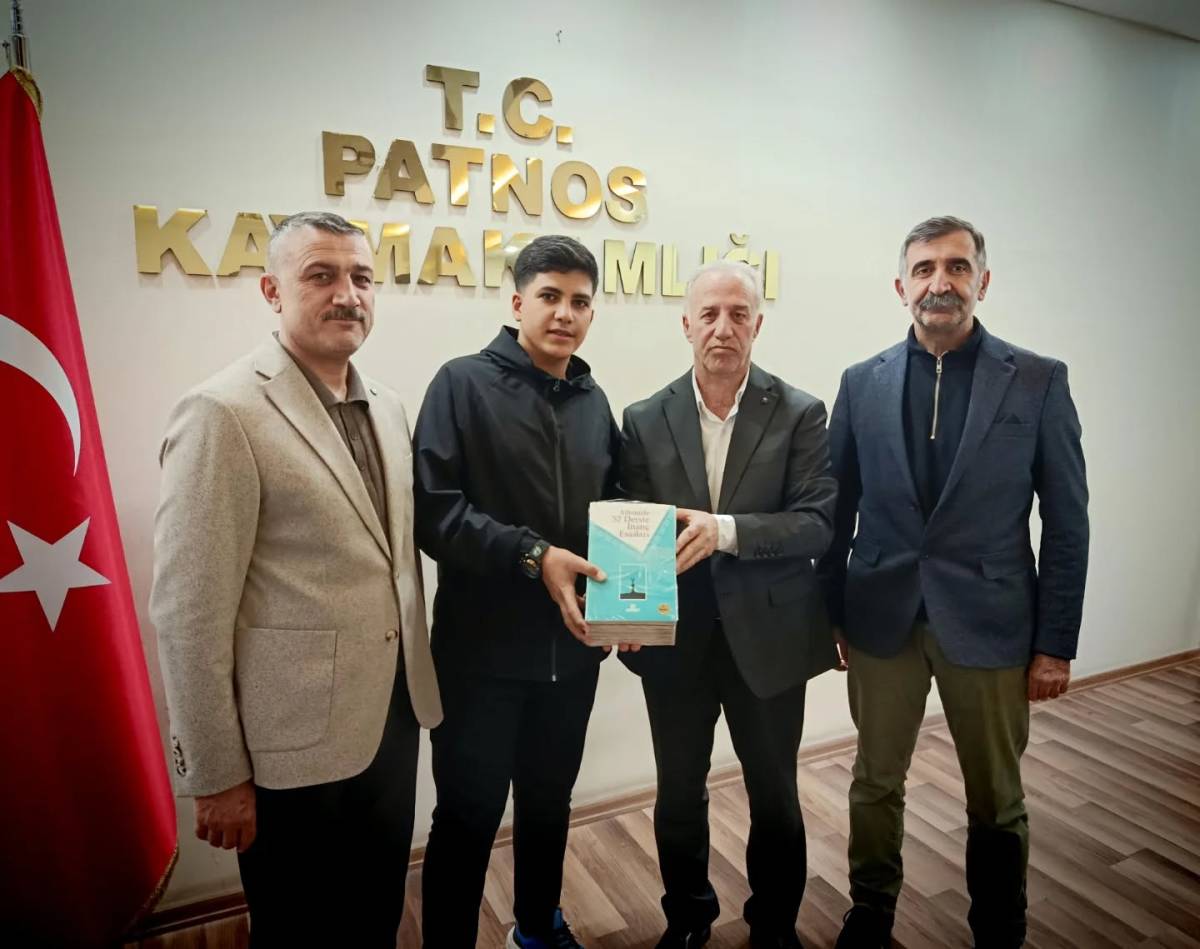 Patnoslu Öğrenciler Türkiye Geneli Bilgi Yaışmasında Büyük Başarı