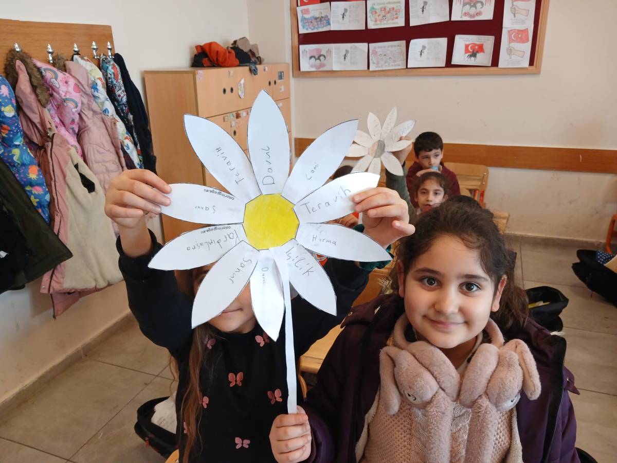 Ağrı’daki öğrenciler Ramazan ayının anlamını etkinliklerle öğreniyor