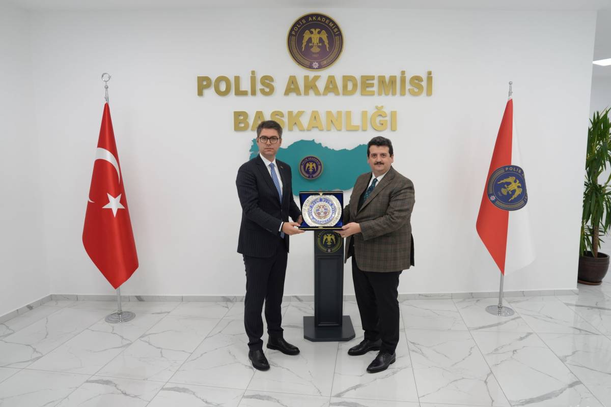 Erciş Kaymakamı Karaloğlu’ndan Polis Akademisi Başkanı Balcı’ya Ziyaret