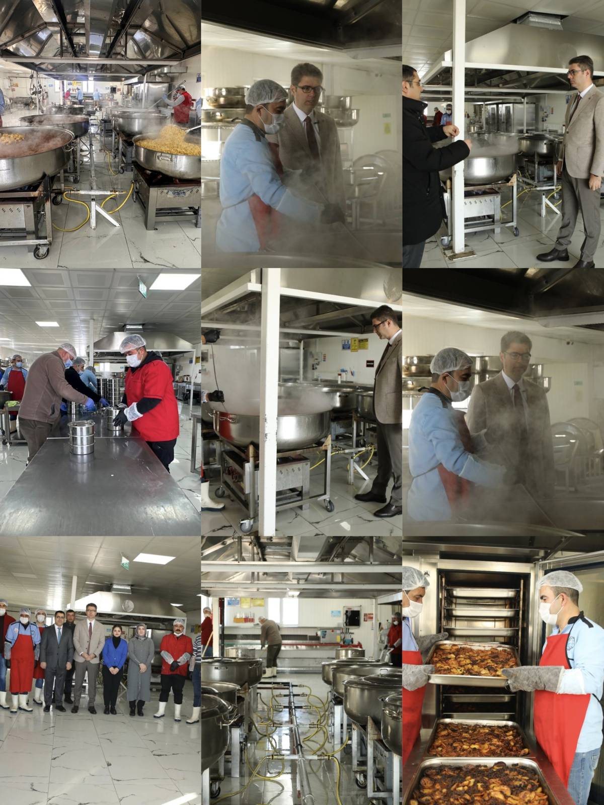 Kaymakam Karaloğlu’ndan Aşevine Denetim