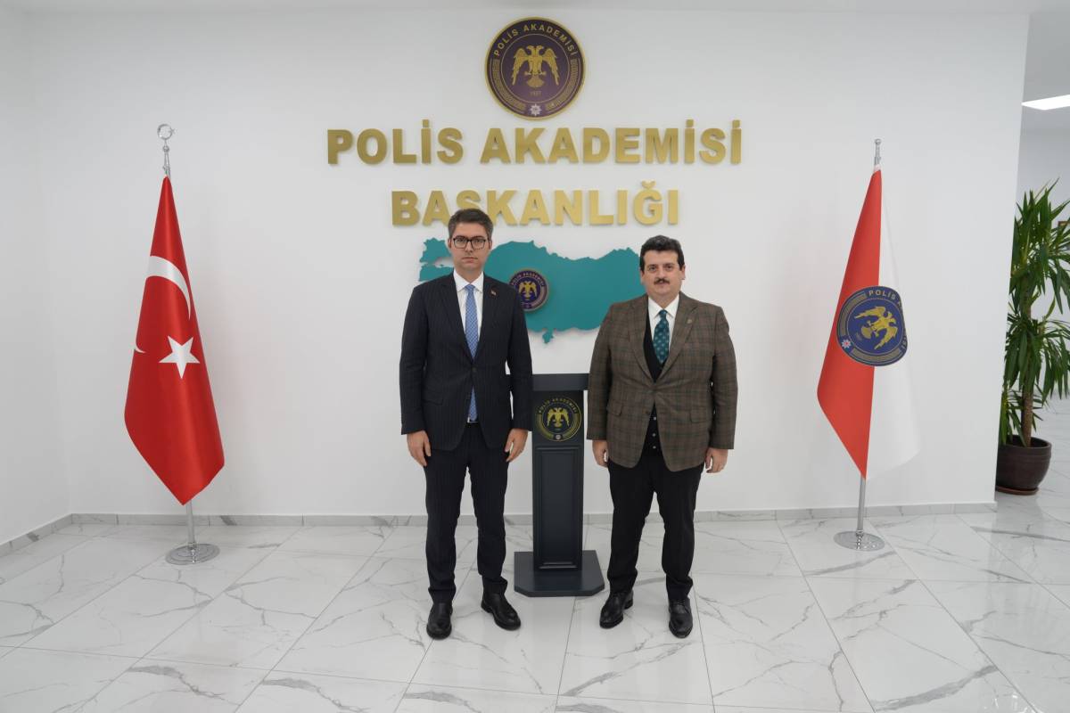 Erciş Kaymakamı Karaloğlu’ndan Polis Akademisi Başkanı Balcı’ya Ziyaret