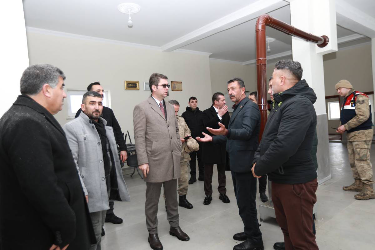 Kaymakam Karaloğlu’ndan Kocapınar Mahallesi’ne İnceleme Ziyareti