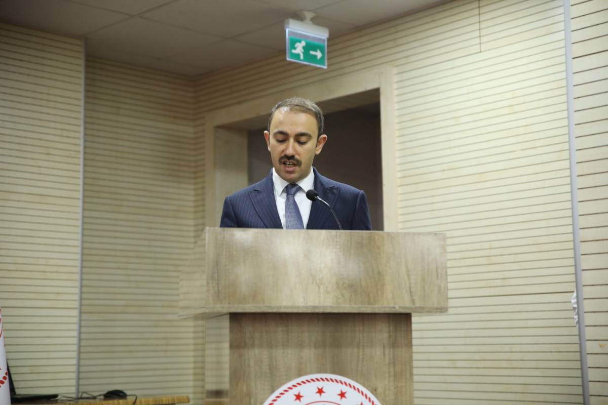 Erciş’te Gençlere