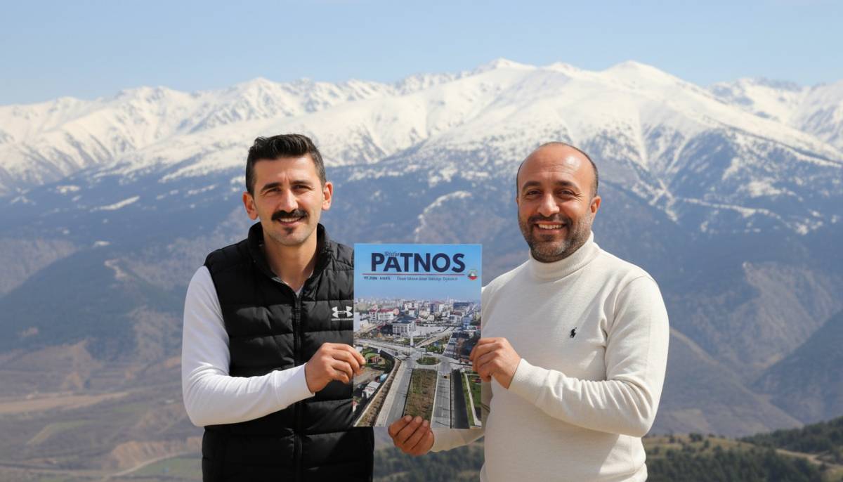 Bizim Patnos Dergisi okurlarıyla buluştu.