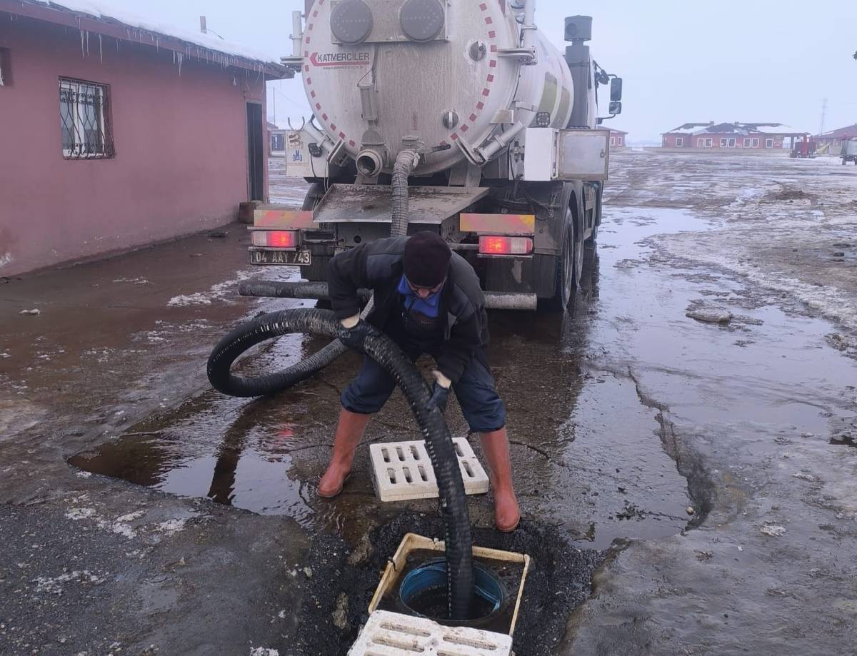Ağrı’da Ekipler Arızalara Anında Müdahale Ediyor