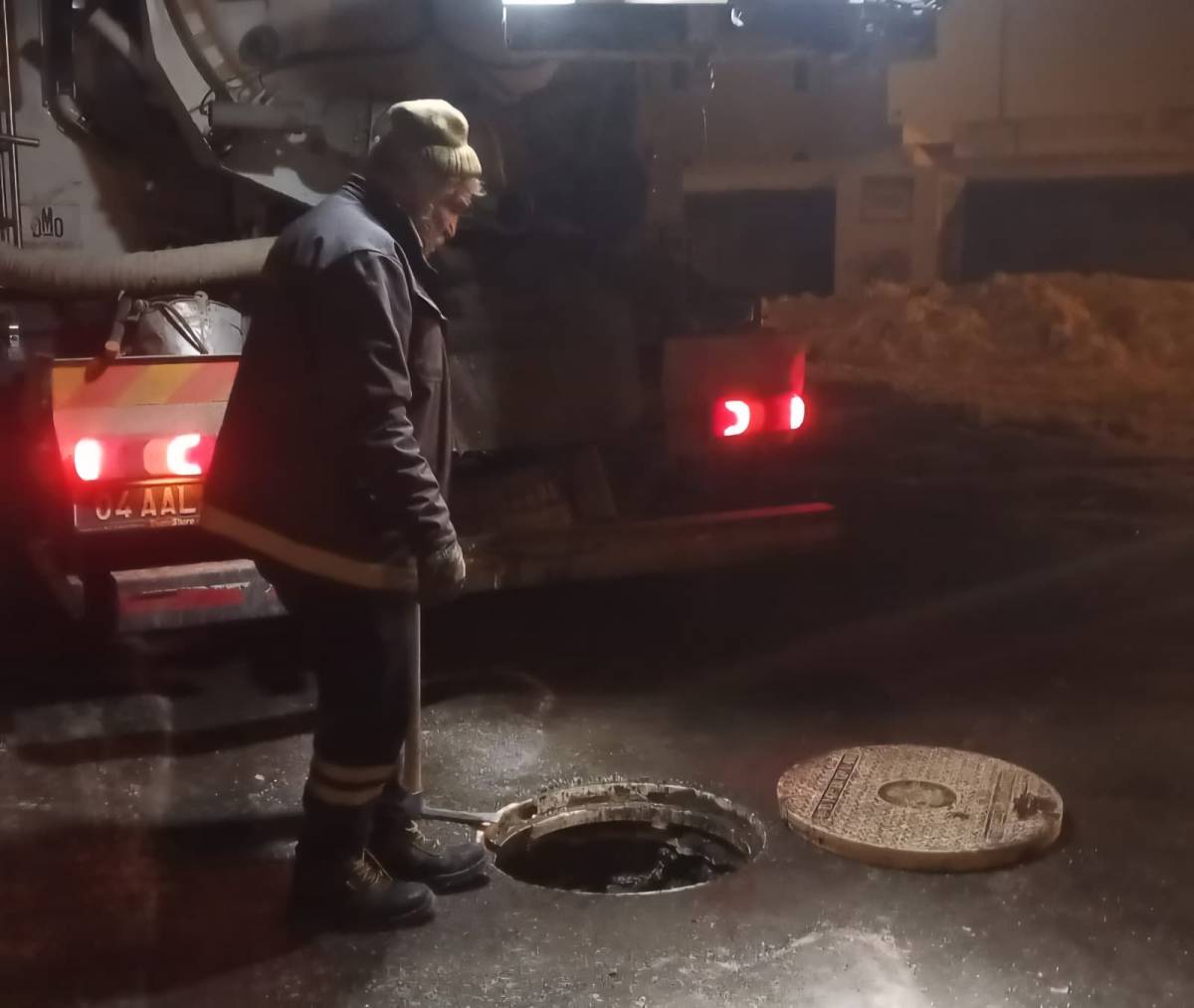 Ağrı’da Ekipler Arızalara Anında Müdahale Ediyor