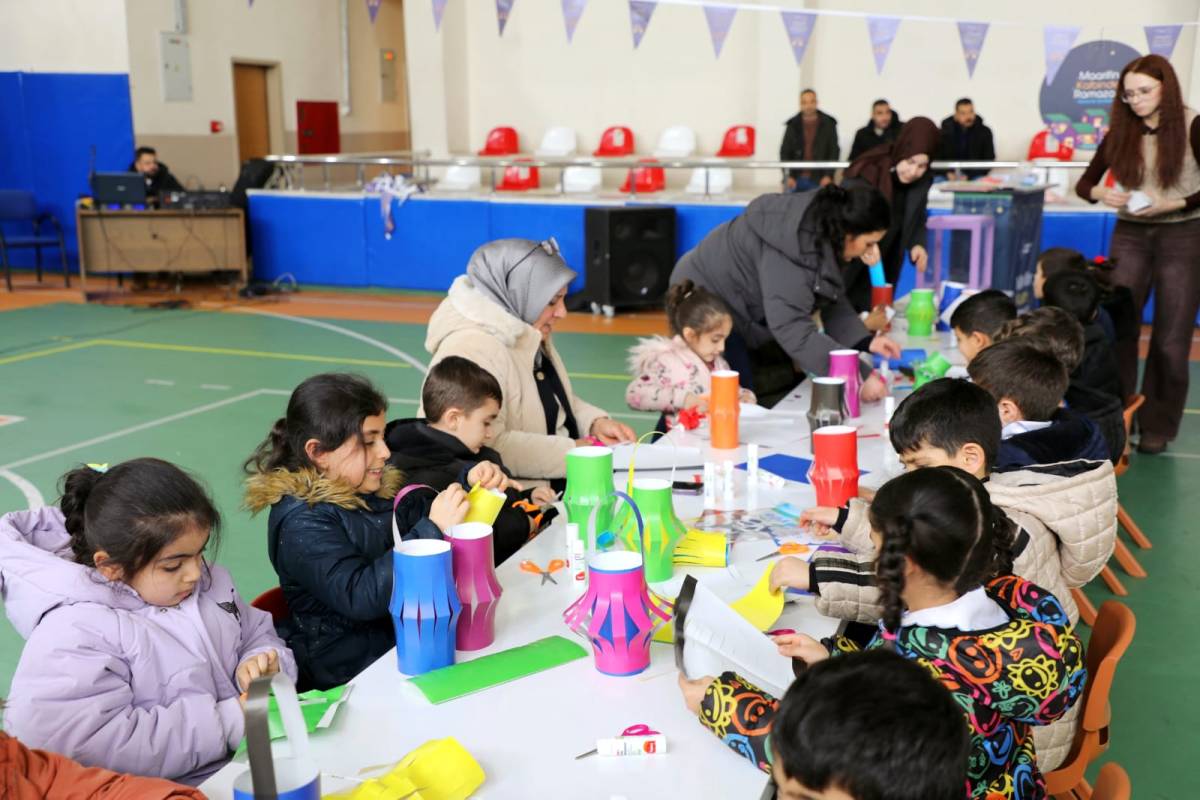 Ağrı’da “Maarifin Kalbinde Ramazan” Coşkusu