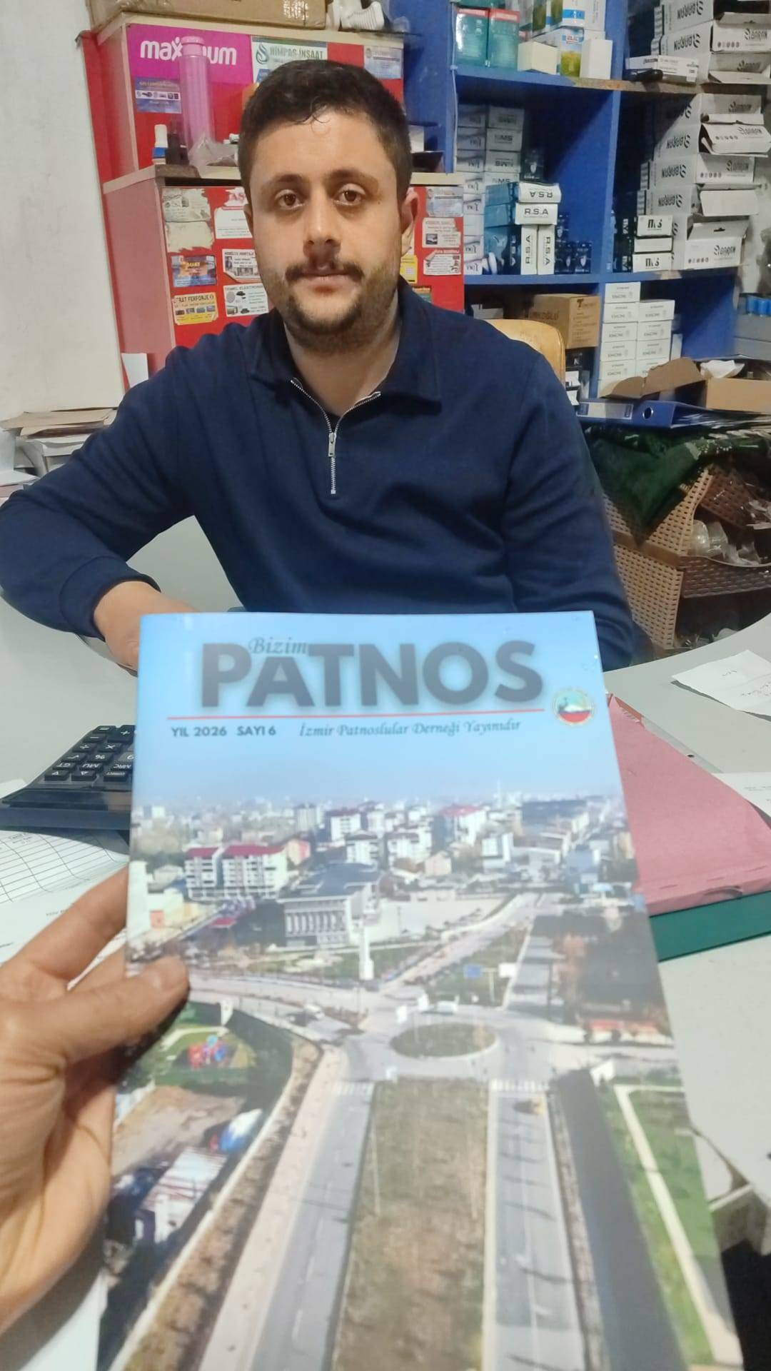 Bizim Patnos Dergisi okurlarıyla buluştu.