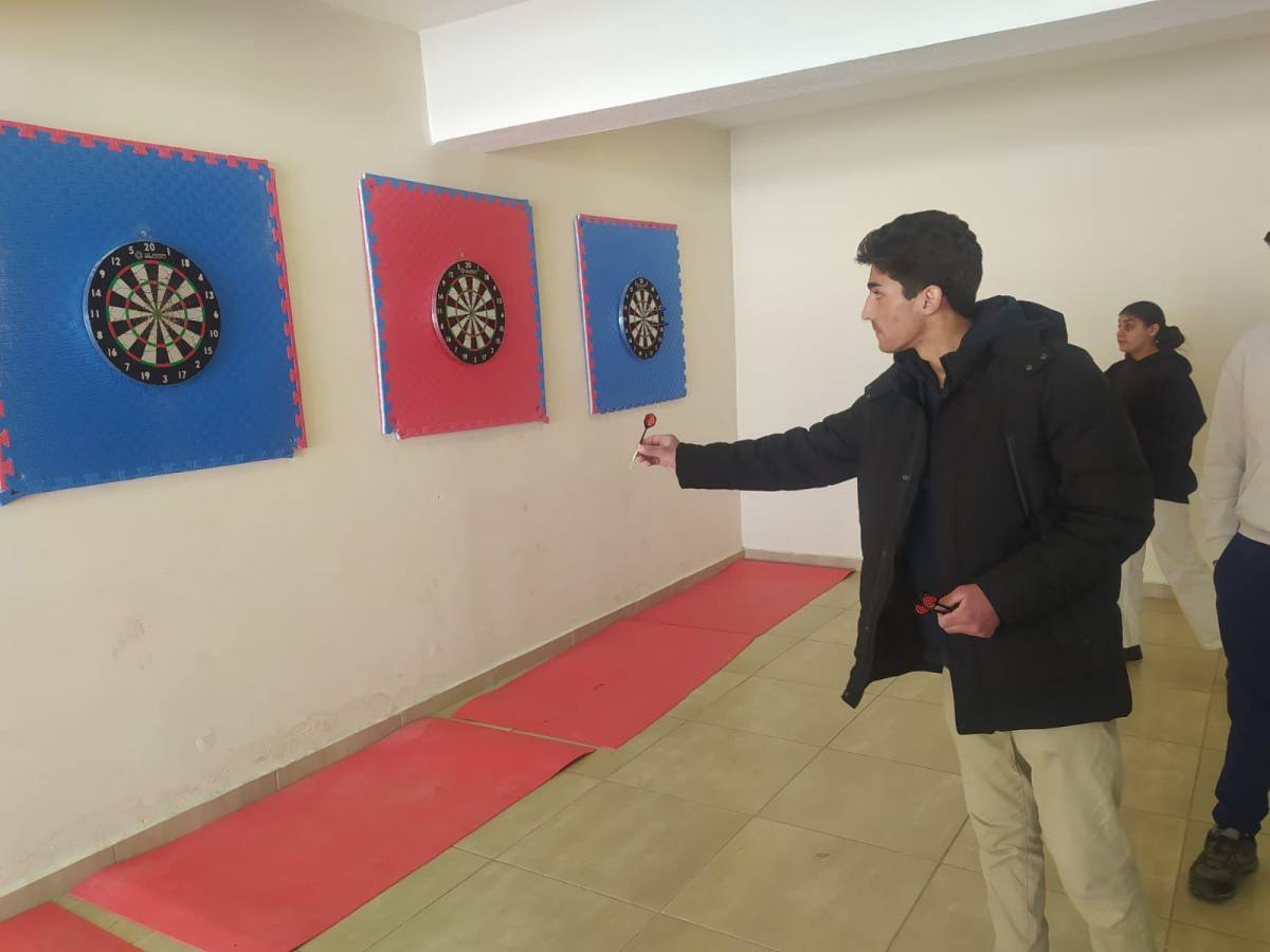 Ağrı Eleşkirt’te 100 sporcunun katılımıyla Dart Turnuvas