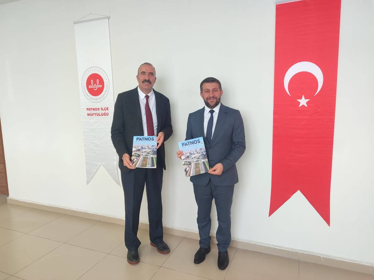 Bizim Patnos Dergisi okurlarıyla buluştu.