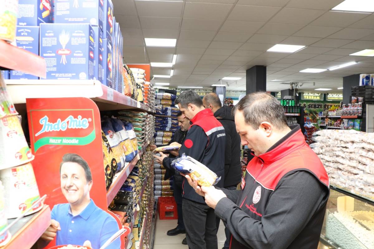 Ramazan öncesi Ağrı’da gıda işletmeleri mercek altında