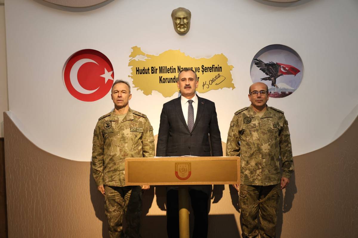 Ağrı’da Sınır Güvenliği Değerlendirme Toplantısı Yapıldı