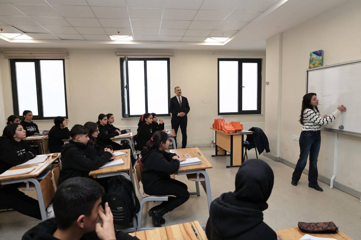 Doğubayazıt’ta Güvenlik ve Eğitim Masaya Yatırıldı