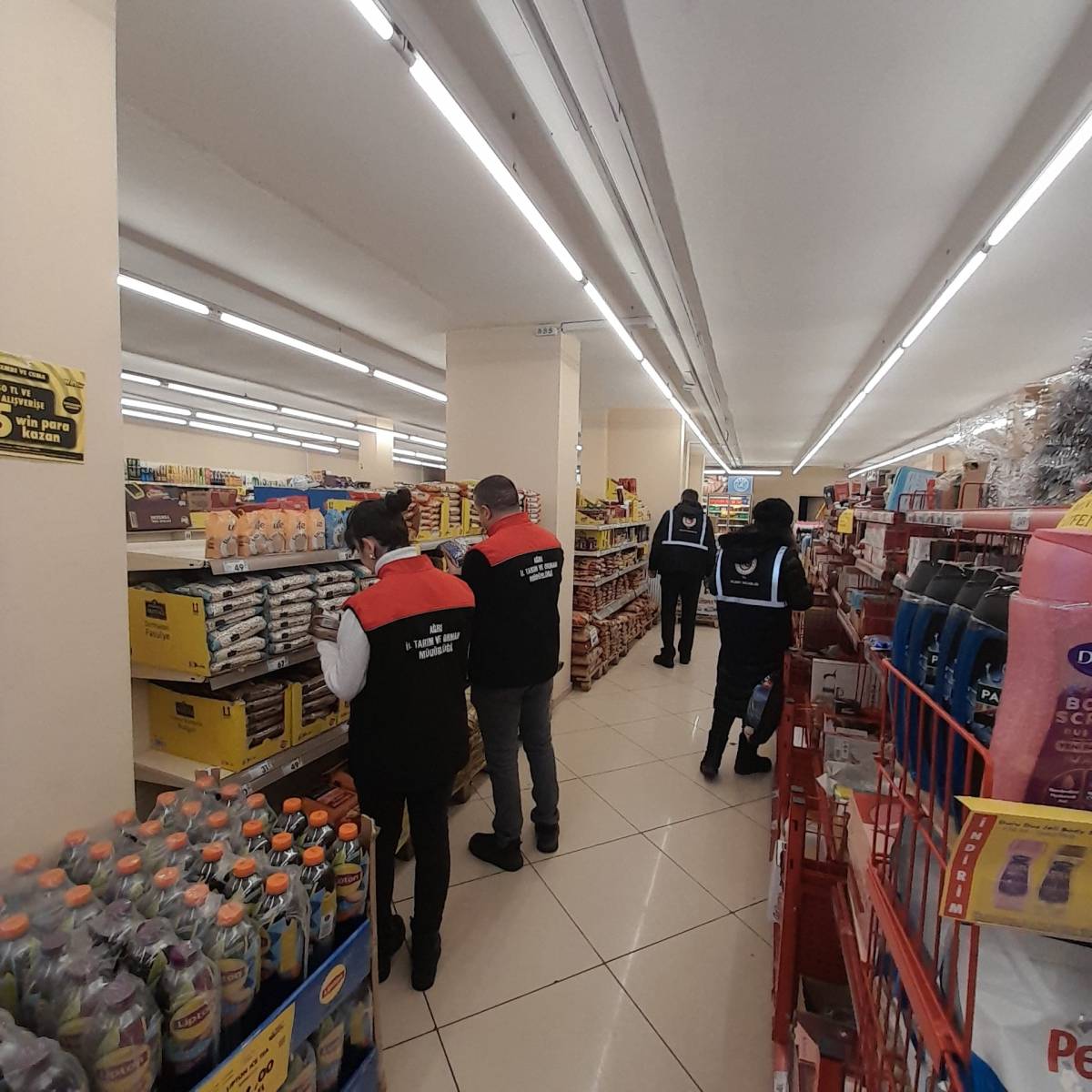 Ağrı’da işletmelere ramazan öncesi ortak denetim