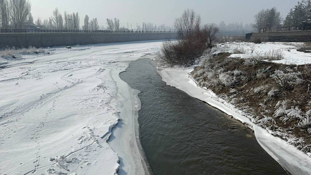 Ağrı’da dondurucu soğuklar geri döndü