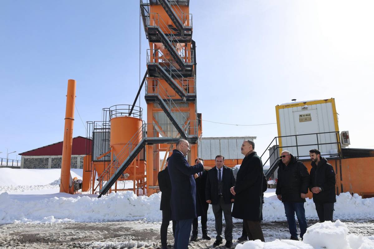 Ağrı OSB’de Canlandırma Hamlesi