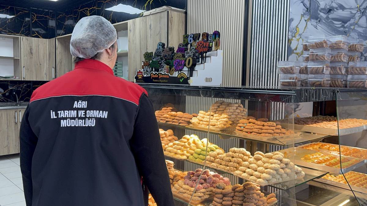 Ramazan öncesi Ağrı’da gıda işletmeleri mercek altında