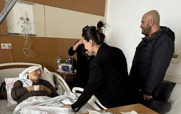 Ağrı Eğitim ve Araştırma Hastanesi’nde Hastalara Moral Ziyareti