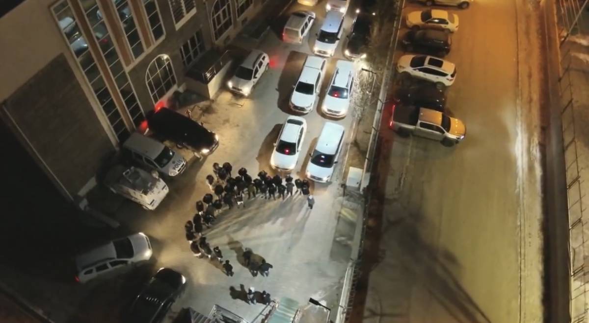 Ağrı merkezli tefecilik operasyonu: 19 gözaltı