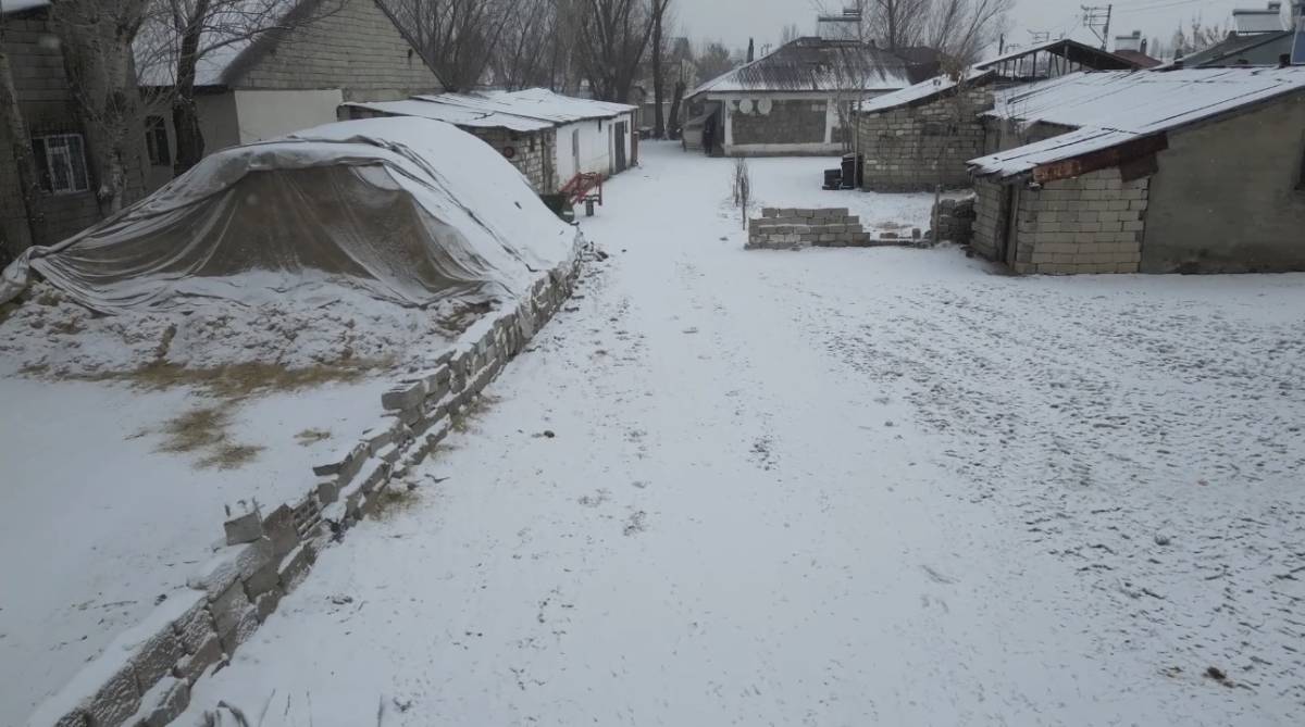 Ağrı’da Kar Gece Boyunca Etkili Oldu, Meteorolojiden Uyarı Geldi