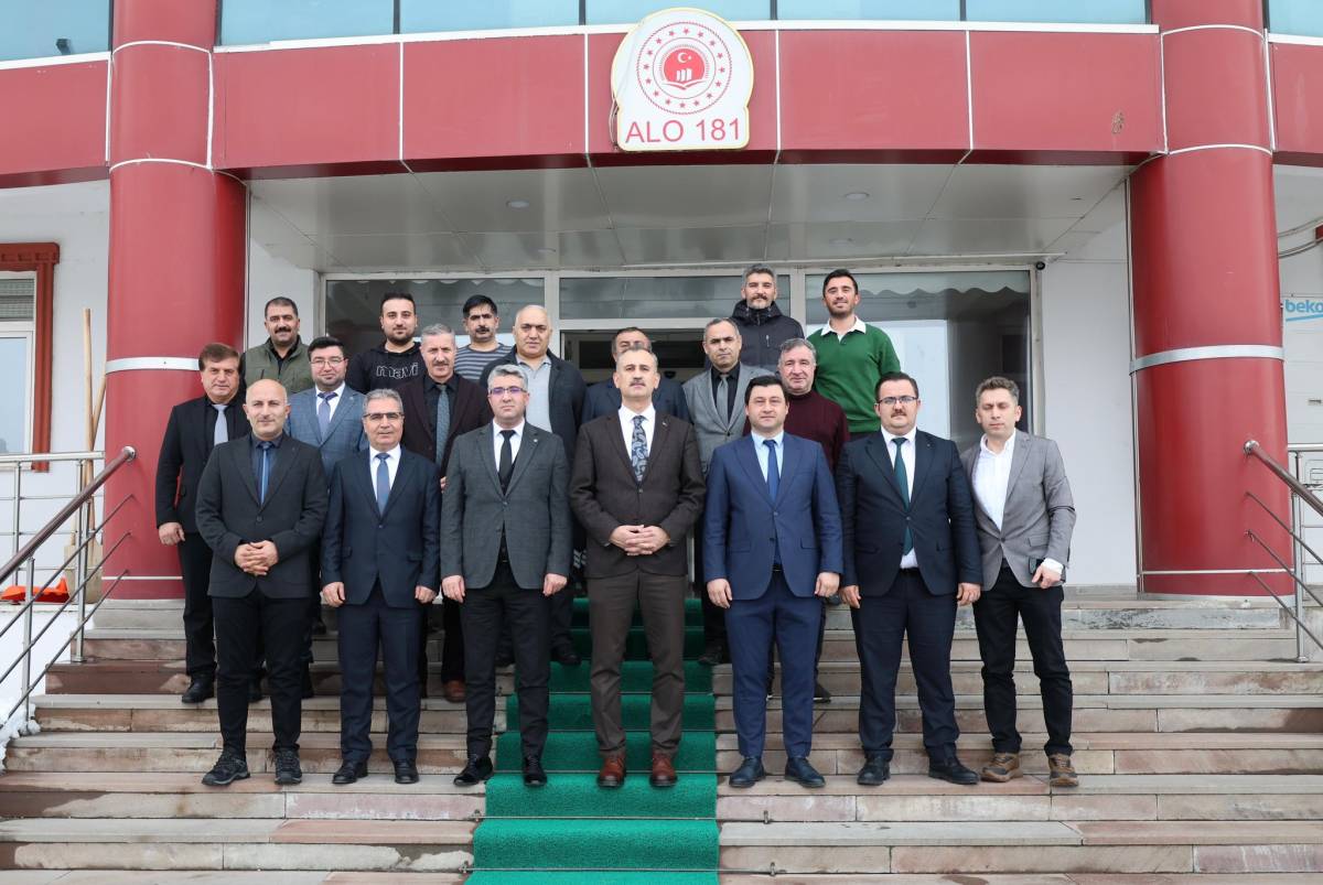 Vali Bozkurt, KOSGEB’in Destek Programını Değerlendirdi