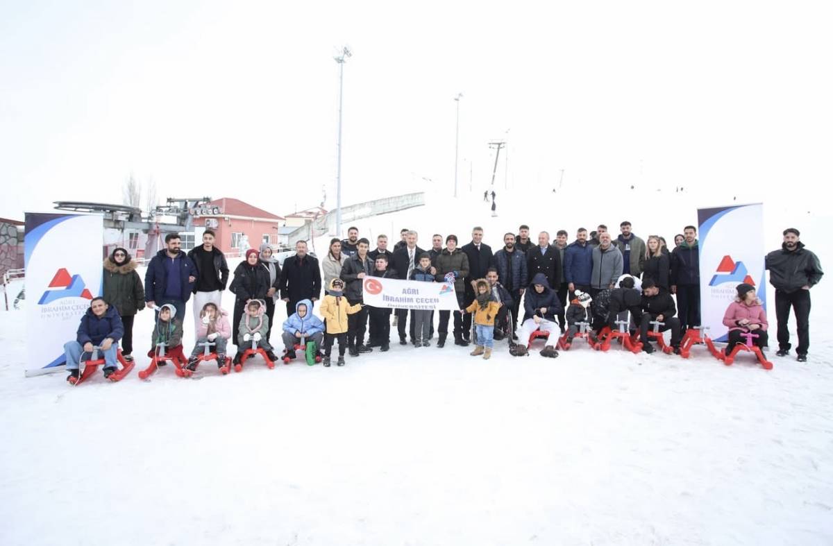 Ağrı’da Öğrenciler Küpkıran’da Engelleri Aştı