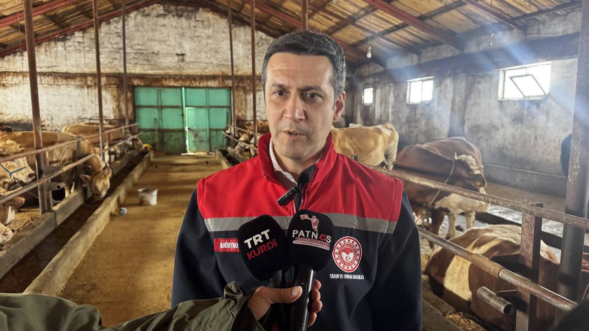 Ağrı’da yetiştiriciye devlet desteği