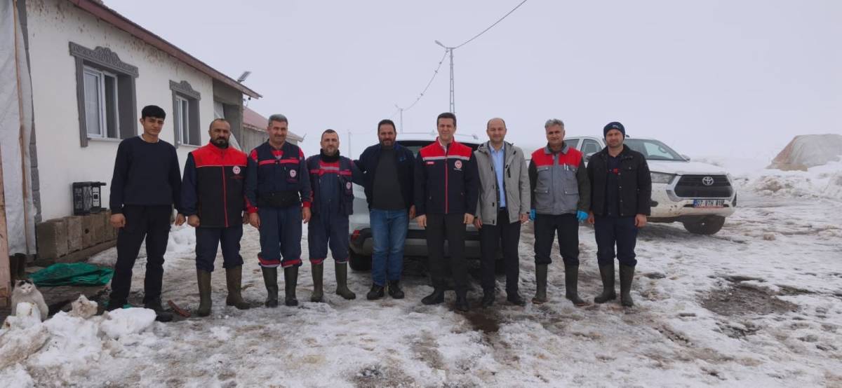 Ağrı’da ilkbahar dönemi şap aşılaması devam ediyor