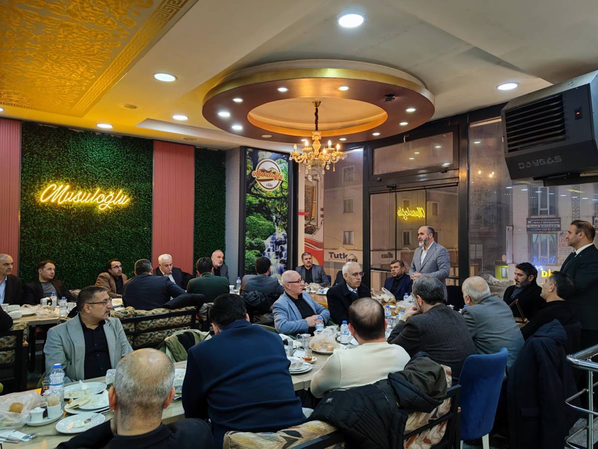 Ağrı’da görev süresi dolan Müftü Yardımcısına veda programı