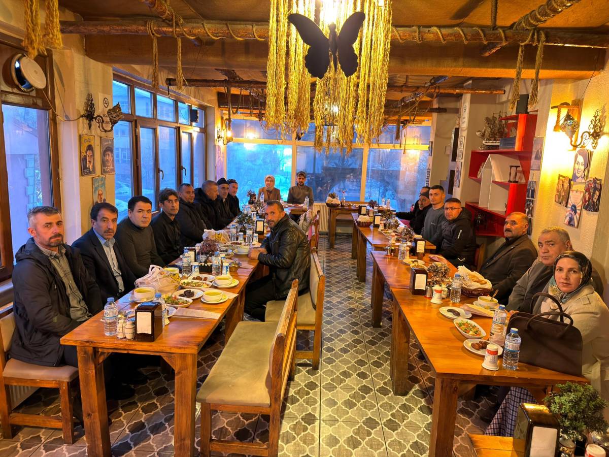 Ağrı’da İlk İftar Şehit Aileleri ve Gaziler Onuruna Düzenlendi