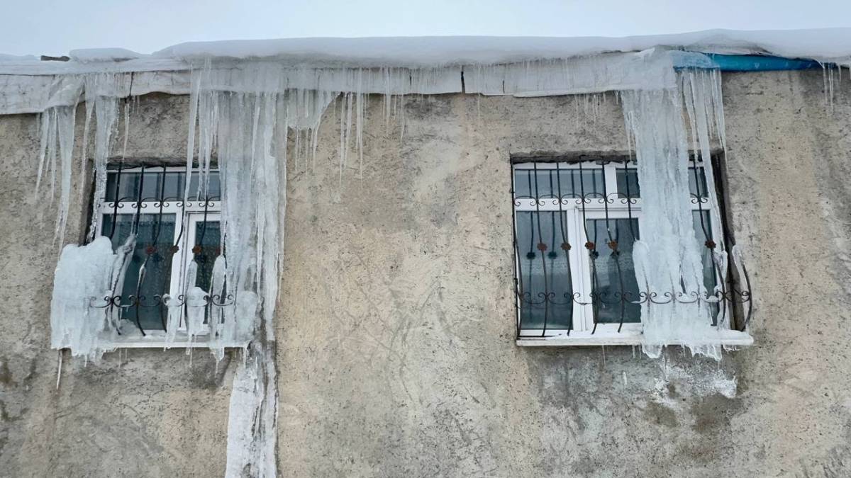 Ağrı’da Gece Eksi 10: Cemreye Rağmen Dondurucu Soğuk