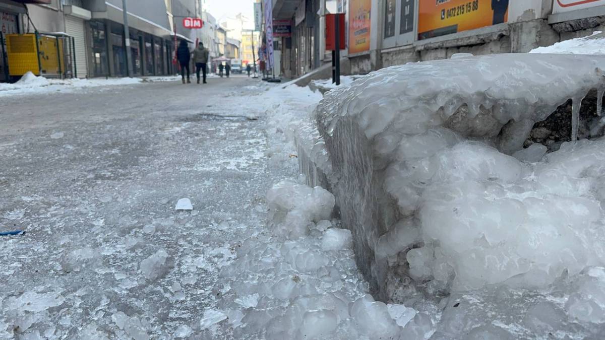Ağrı’da Gece Eksi 10: Cemreye Rağmen Dondurucu Soğuk