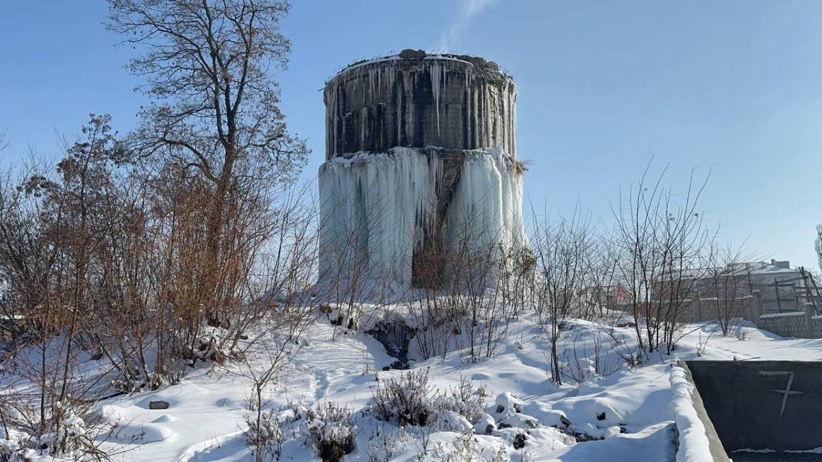 Ağrı’da Gece Eksi 10: Cemreye Rağmen Dondurucu Soğuk