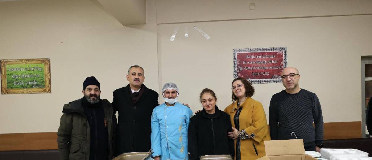 Ağrı’da Ramazan Buluşması