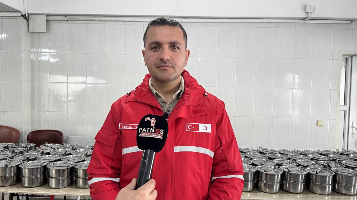 Kızılay Ağrı’da Ramazan Bereketini Her Gün 3 Bin Sofraya Ulaştırıyor