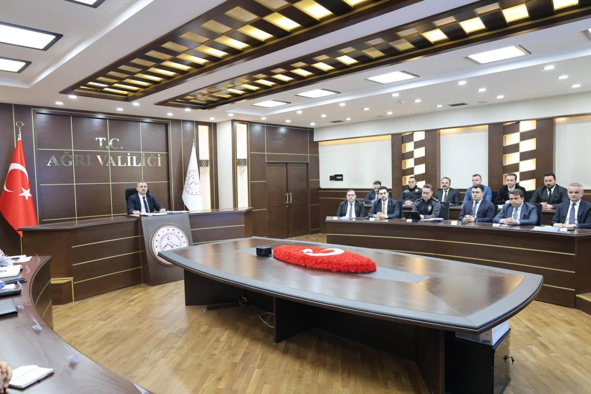 Ağrı Valisi Bozkurt’tan güvenlik vurgusu