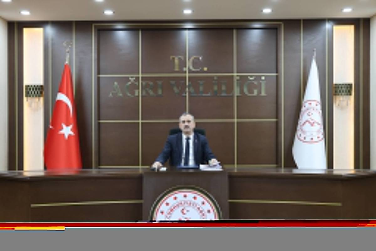 Ağrı Valisi Bozkurt’tan güvenlik vurgusu