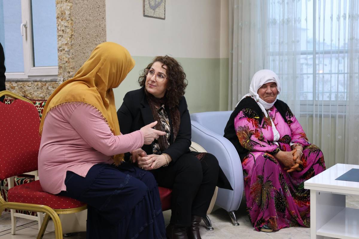 Ağrı’da Huzurevinde Ramazan Buluşması