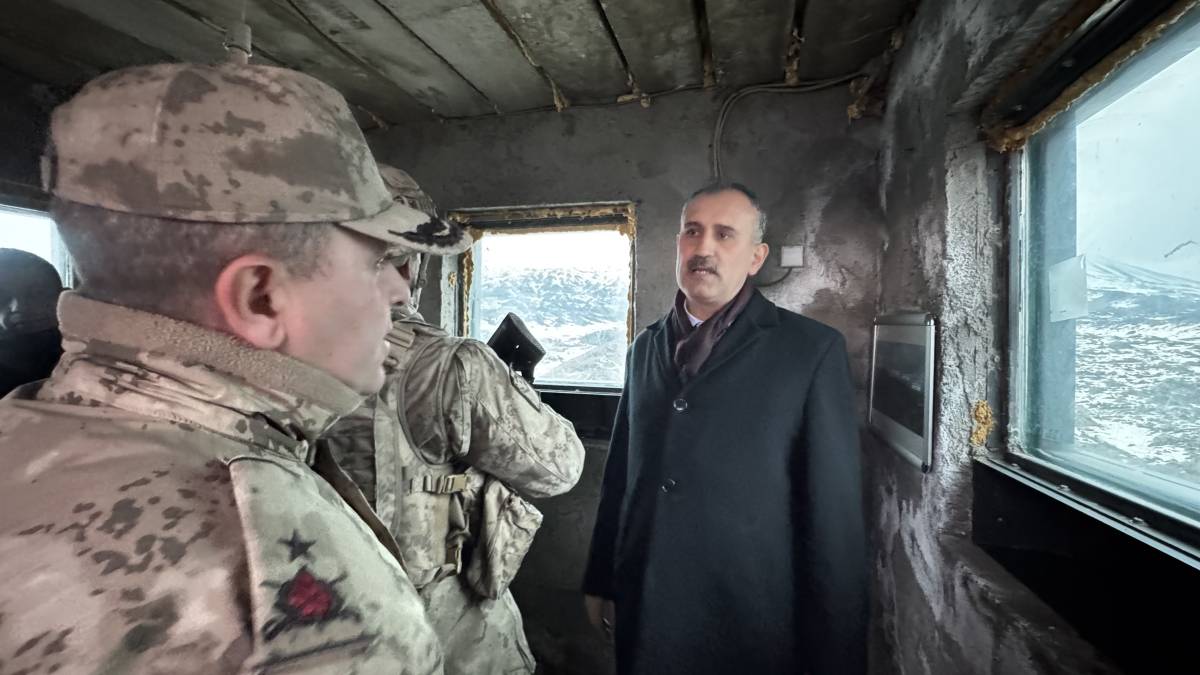 Ağrı’da 2 Bin 100 Rakımda Komandolarla İftar