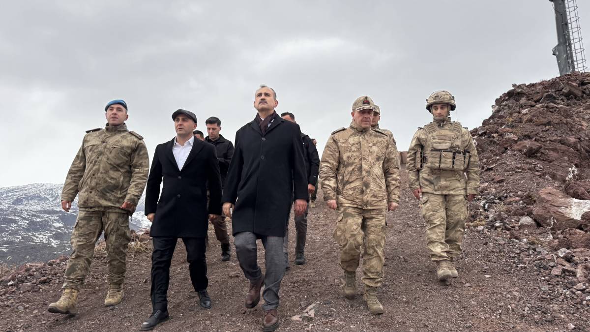 Ağrı’da 2 Bin 100 Rakımda Komandolarla İftar