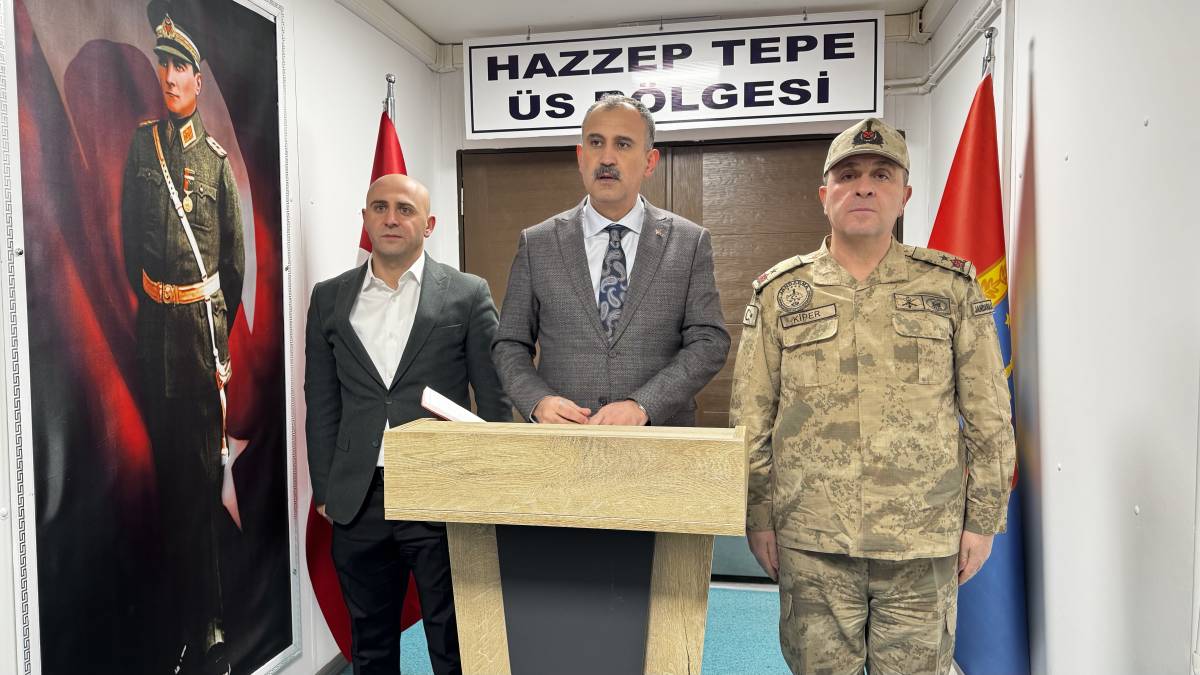 Ağrı’da 2 Bin 100 Rakımda Komandolarla İftar