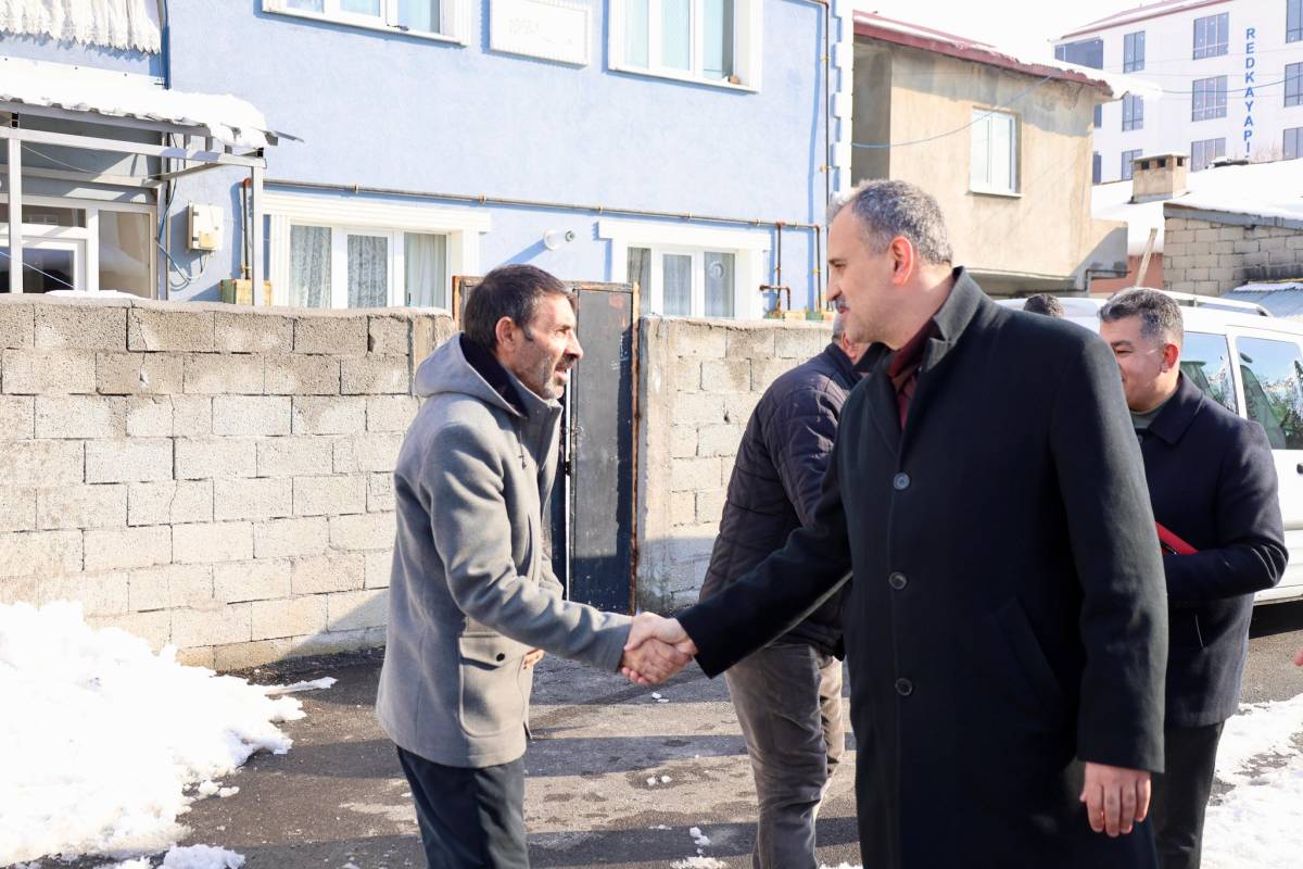 Ağrı Valisi Bozkurt’tan Müftülük ve Mahalle Ziyareti