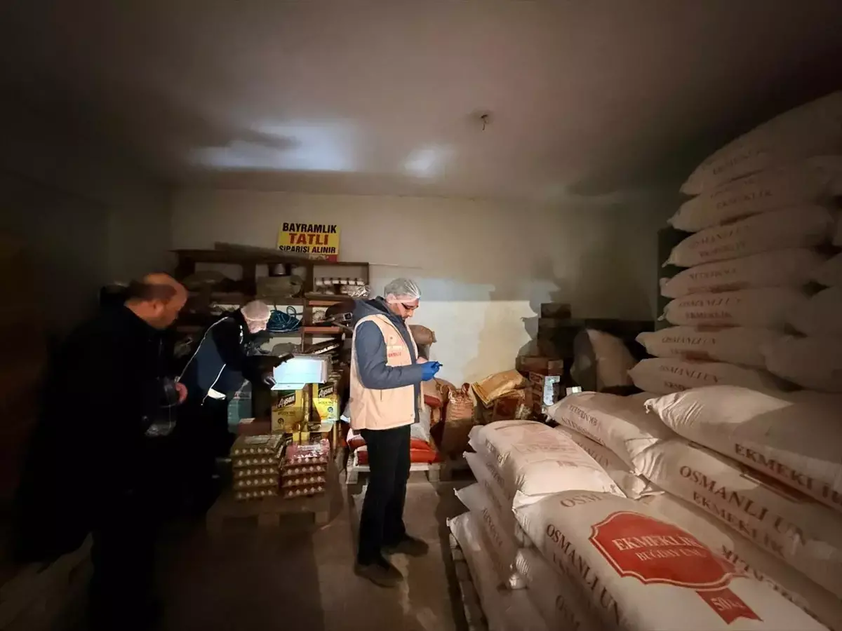 Erciş Belediyesinden Ramazan Öncesi Fırınlarda Sıkı Denetim