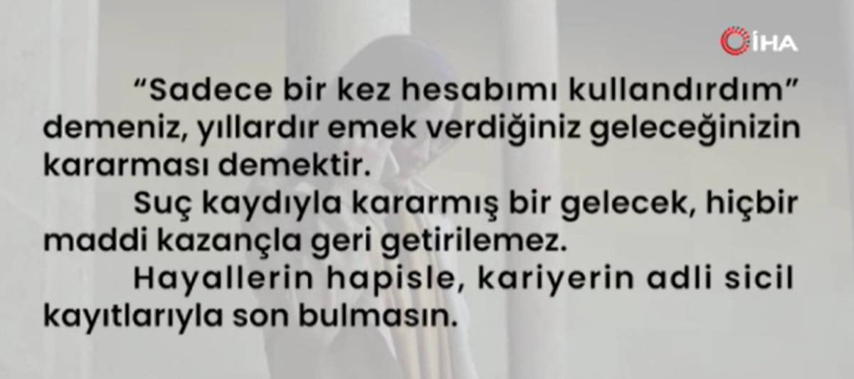 Cumhuriyet Başsavcısı Osman Kara'dan Genlere Önemli Uyarı