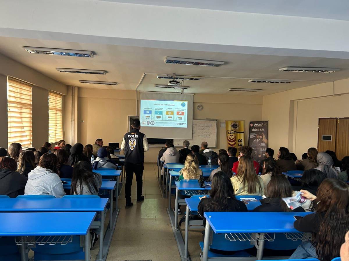 Ağrı’da Öğrencilere ve Hükümlülere Siber Güvenlik Eğitimi