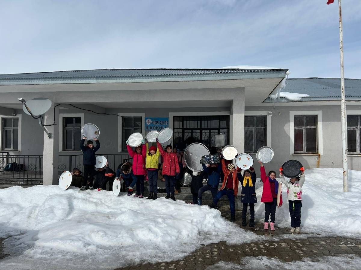 Patnos'ta Kayak Şenliği