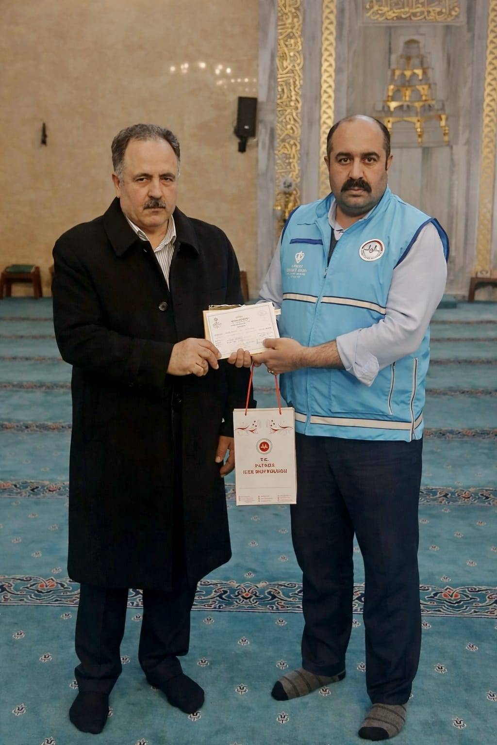 Patnoslu İş İnsanından Gazze'ye Milyonluk Yardım